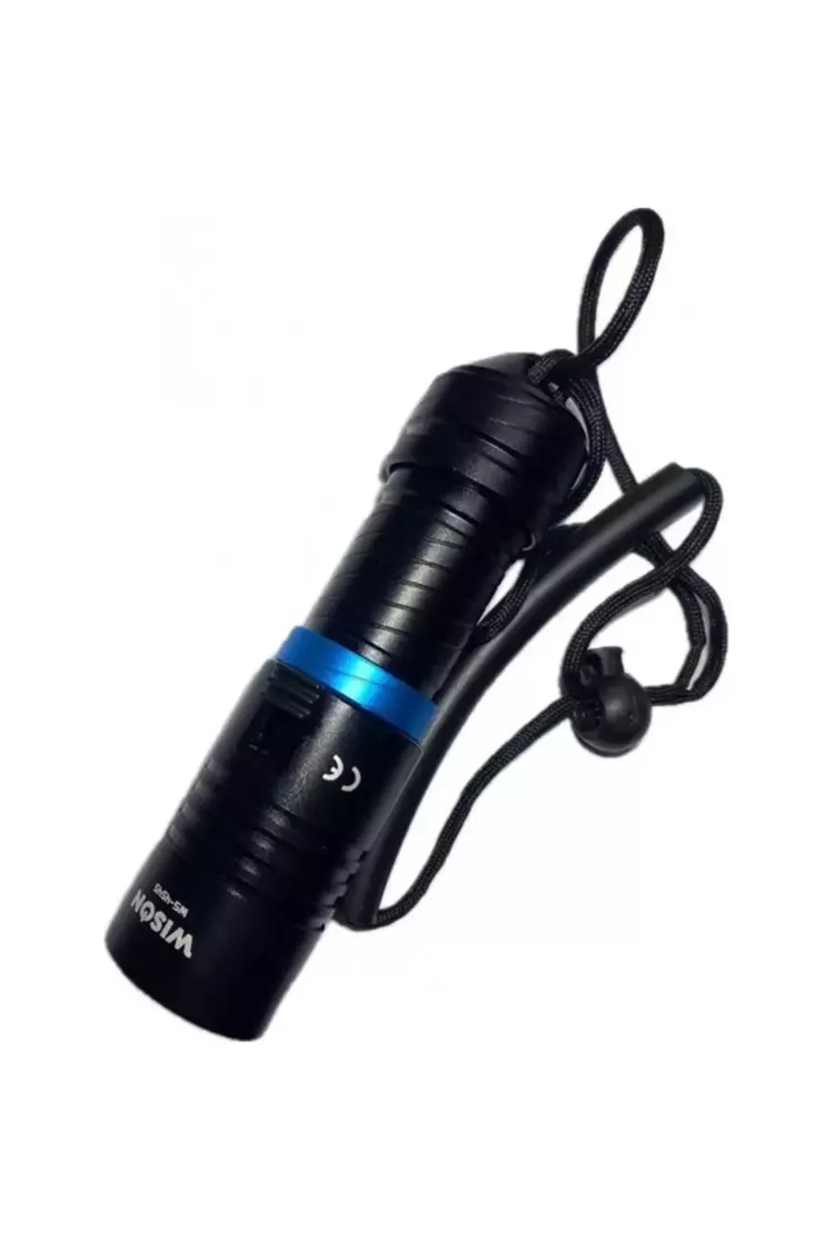 Wison Ws-4545 1800 Lümen 10 W Profesyonel Dalış Feneri