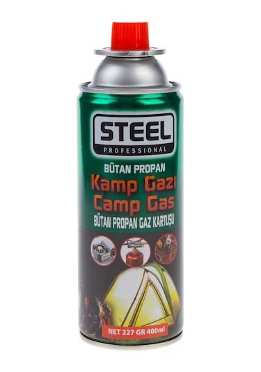 Stell Kamp Ocağı Gazı Kartuşu