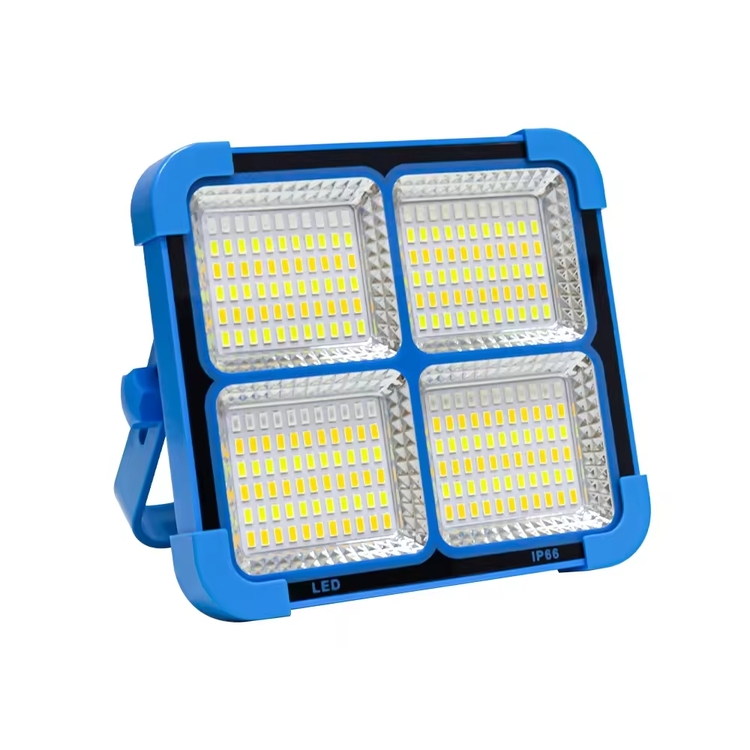 Solar Güneş Enerjili 5000 Lümen 50 Watt LED Projektör