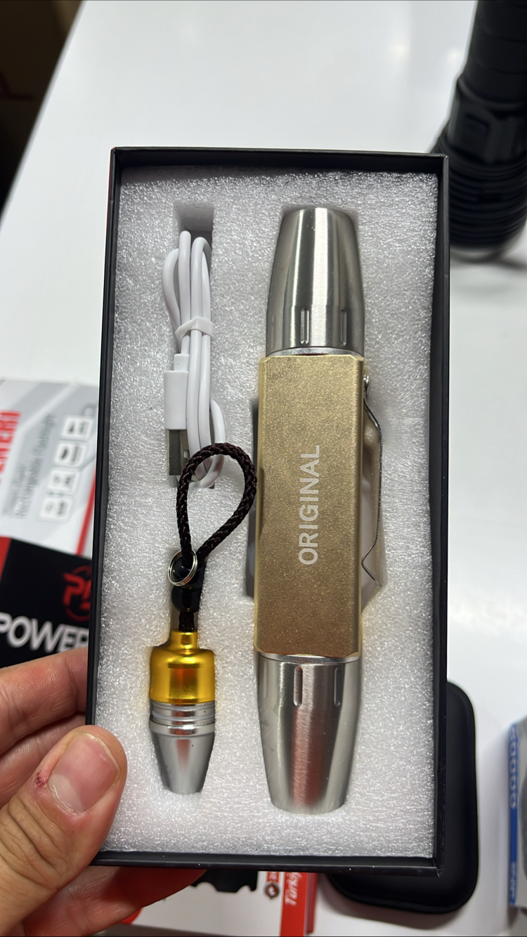 Powerdex Pd-9007 500 Lümen Ultraviyole LED Şarjlı Fener