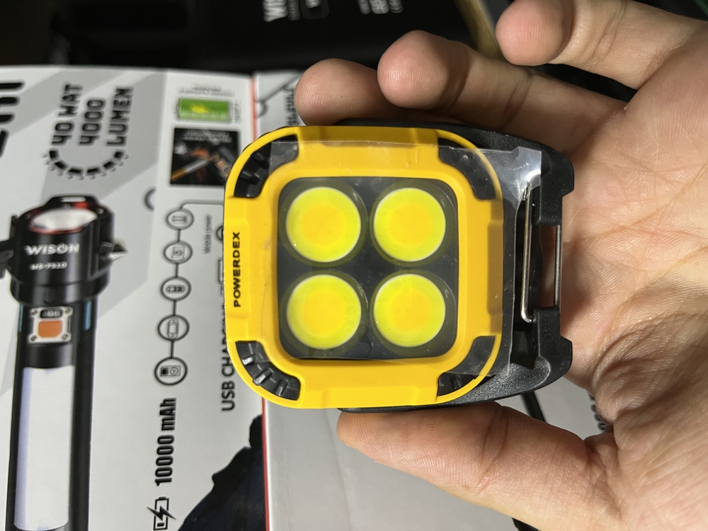 Wison Ws-460 Mini Cob Led Aydınlatma
