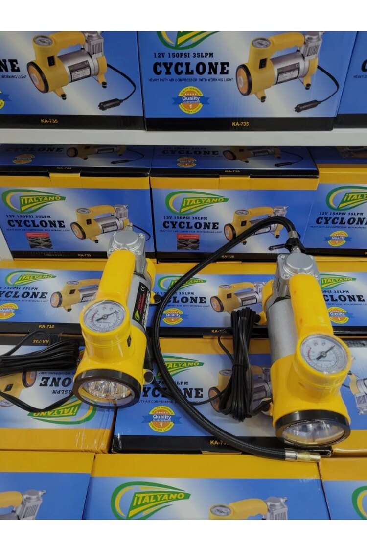 12V Araç Kompresör İtalyano 