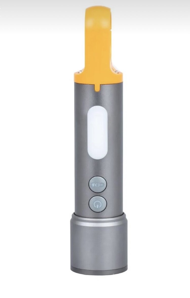 Powerdex Zoomlu El Feneri & Kamp Lambası
