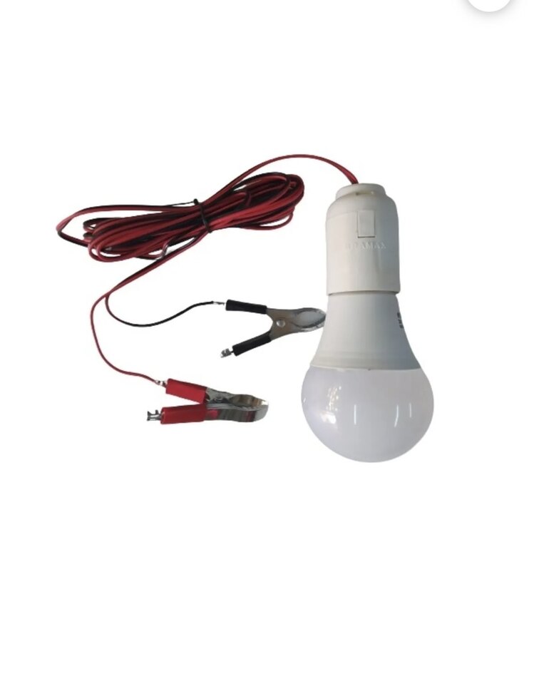 12V Araç Seyyar Lamba 