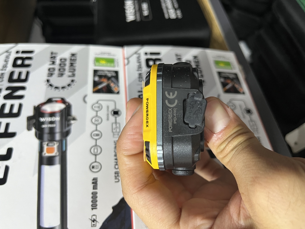 Wison Ws-460 Mini Cob Led Aydınlatma