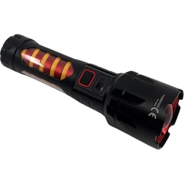 Powerdex PD-8800 2000 Lümen 20W Profesyonel Avcı Zoomlu ve Işıldak Feneri