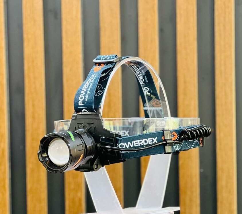 Powerdex 25w 1800 Lümen Profesyonel Kafa Lambası
