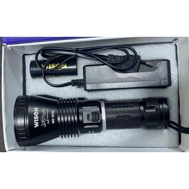 Wison Ws-5555 2200 Lümen 15 W Profesyonel Dalış Feneri