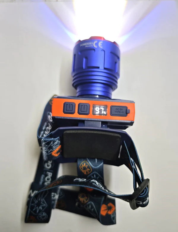 Powerdex PD-2172 3000 Lümen 50 Wat Kafa Feneri