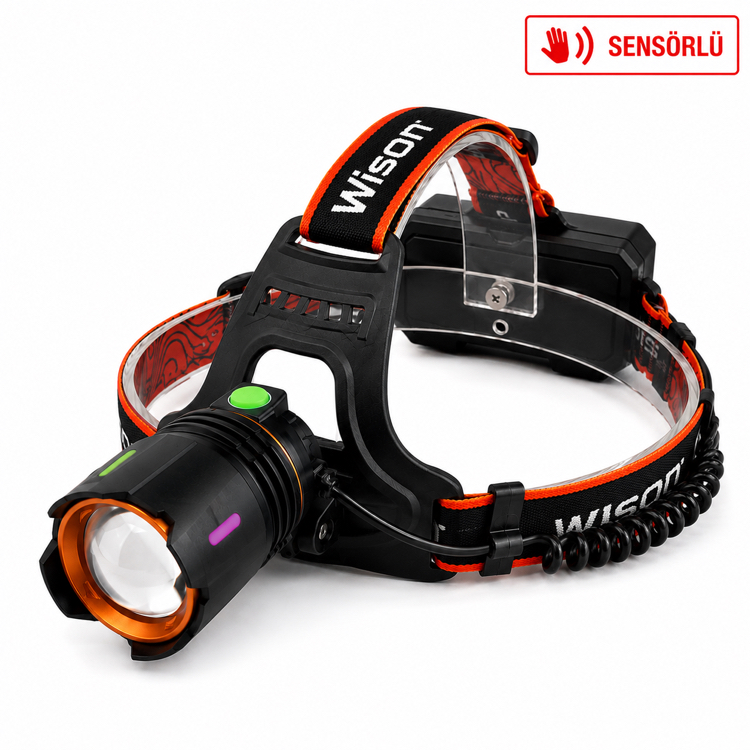 Wison Ws-2060 25w 1800 Lümen Profesyonel Kafa Lambası 