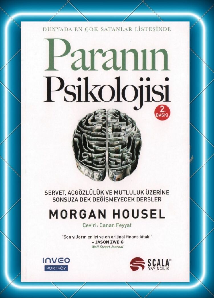 Paranın Psikolojisi (Morgan Housel)