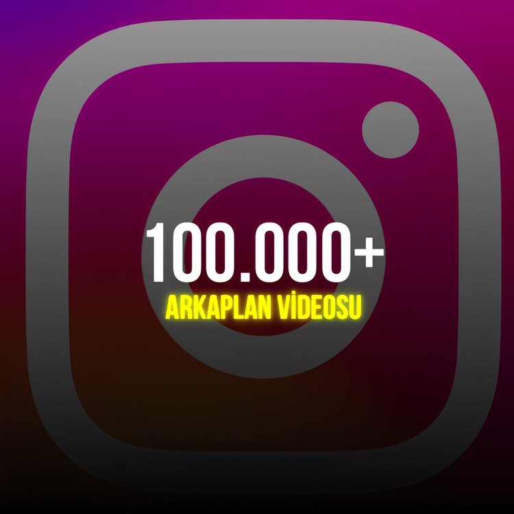 +100.000 içerik üreticiler için mükemmel arka plan video arşivi