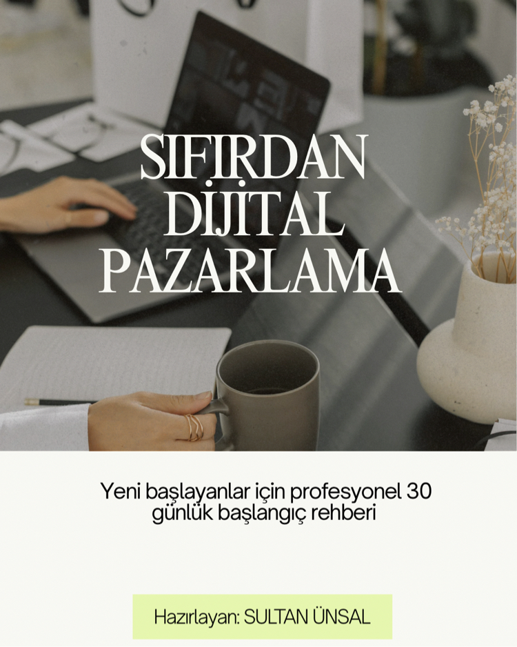 Sıfırdan dijital pazarlama