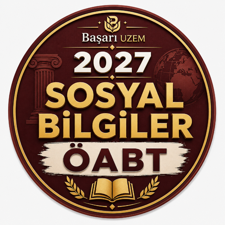 2027 Sosyal Bilgiler ÖABT Canlı Ders