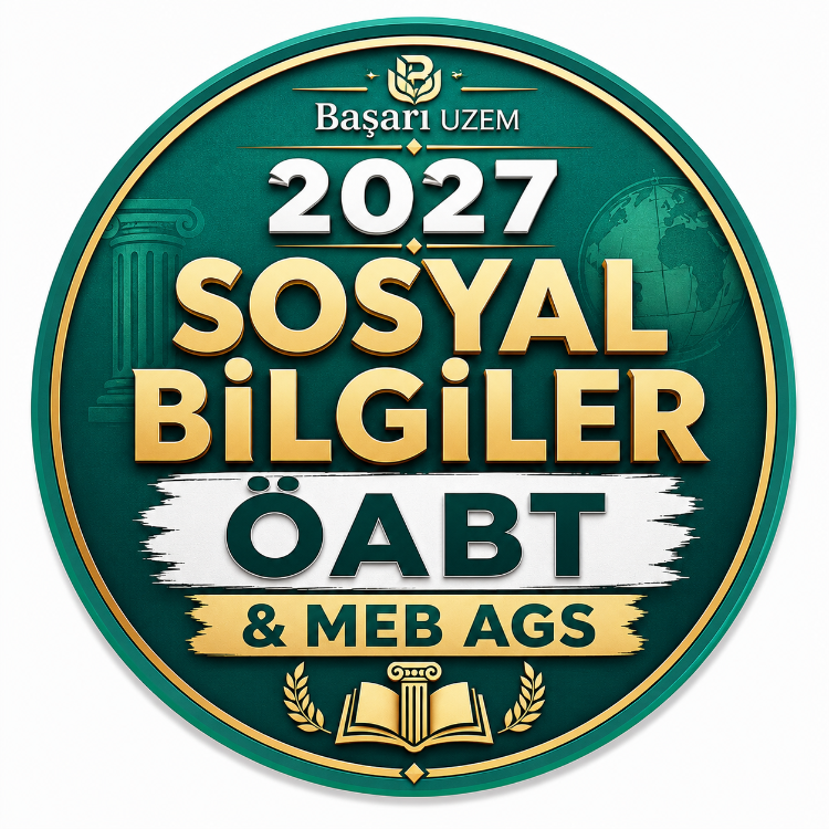 2027 Sosyal Bilgiler ÖABT & MEB AGS Canlı Ders