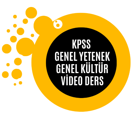 KPSS Genel Yetenek – Genel Kültür Video Ders