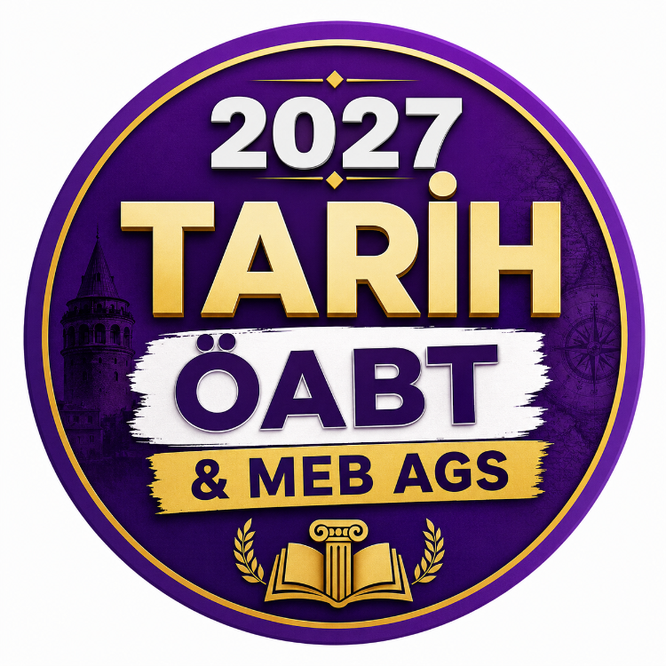 2027 Tarih ÖABT & MEB AGS Canlı Ders