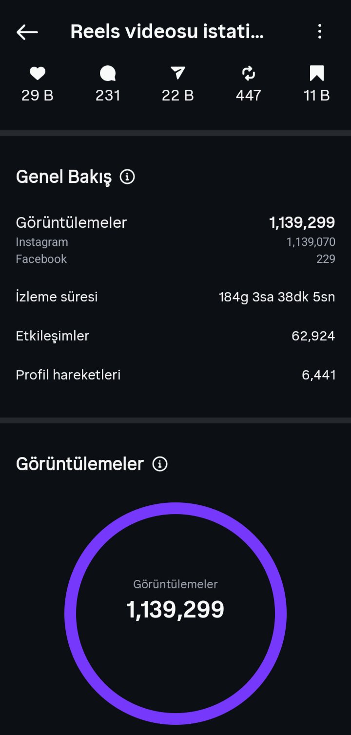 Instagram başarı rehberi