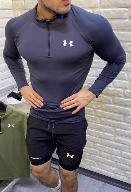 Yarım Fermuarlı Under Armour Compression Body