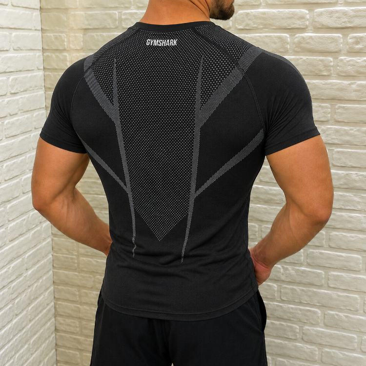 Gymshark Onyx Compression T-Shirt