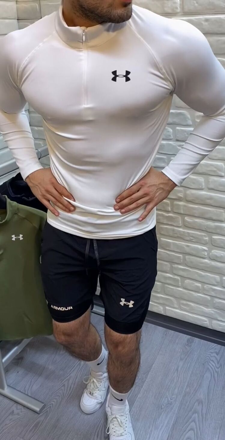 Yarım Fermuarlı Under Armour Compression Body
