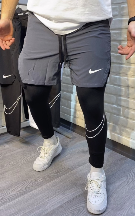 Nike Uzun Taytlı Şort