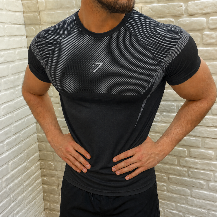 Gymshark Onyx Compression T-Shirt