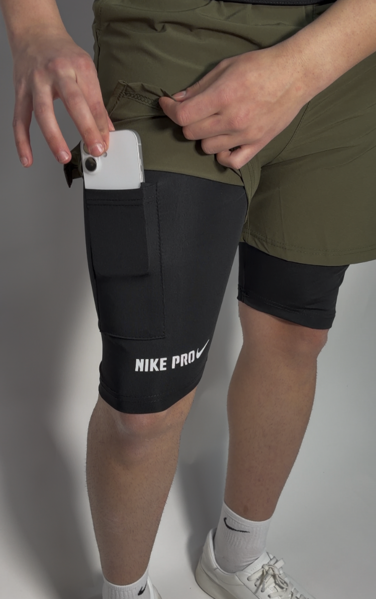 Nike Pro Kısa Taytlı Şort