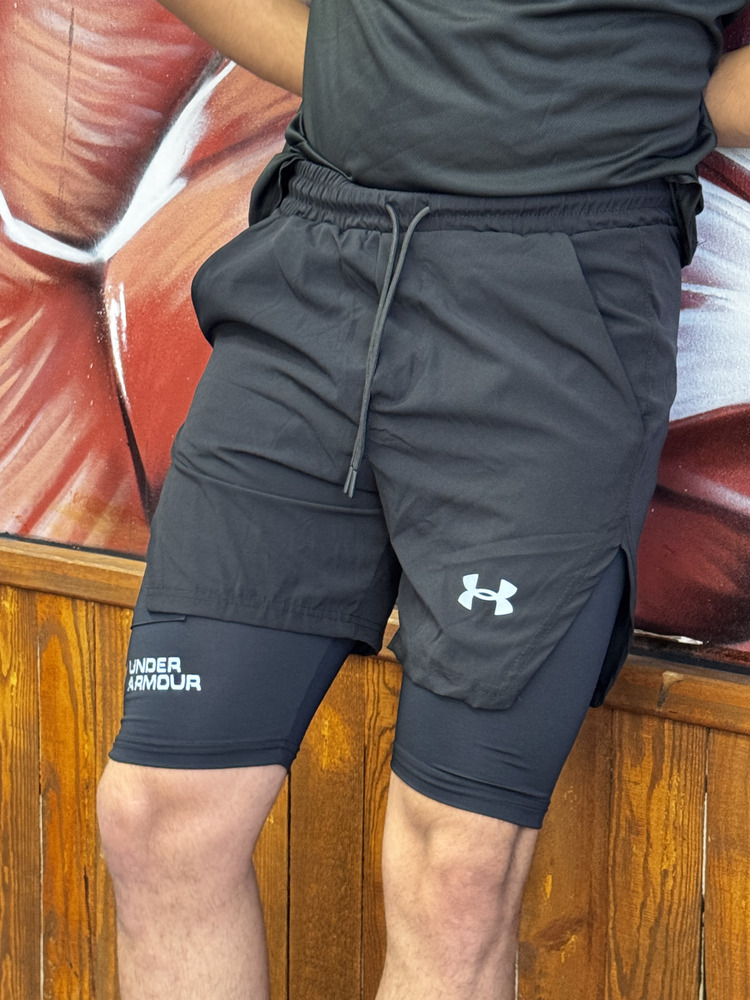 Under Armour Cool Switch Kısa Taytlı Şort