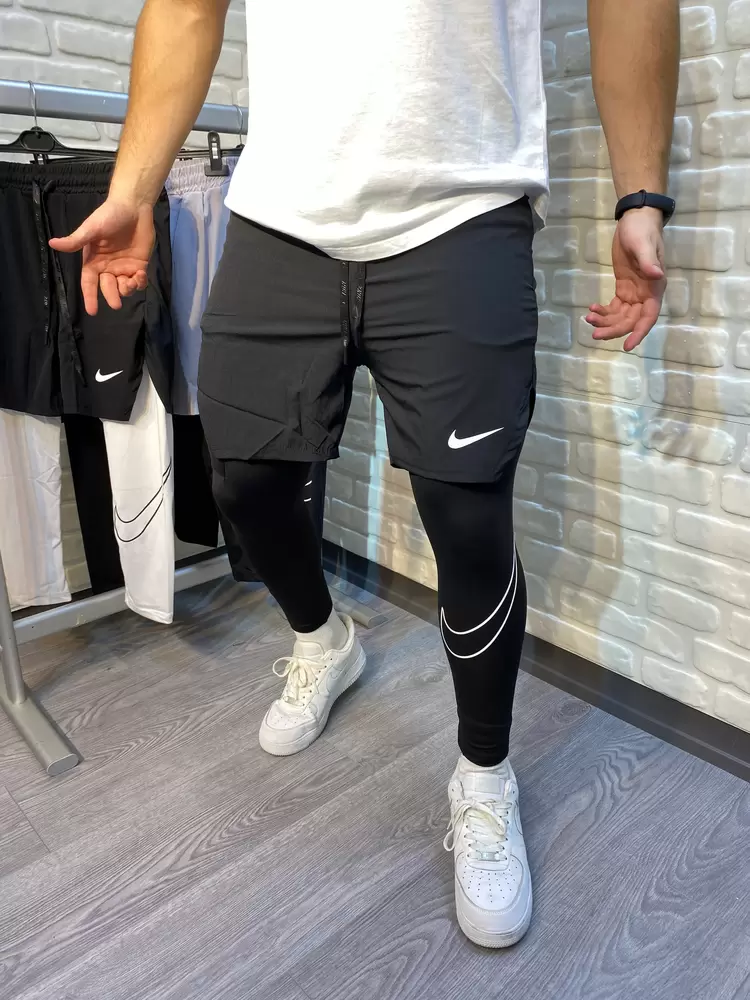 Nike Uzun Taytlı Şort