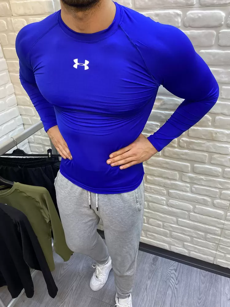Yarım Fermuarlı Under Armour Compression Body