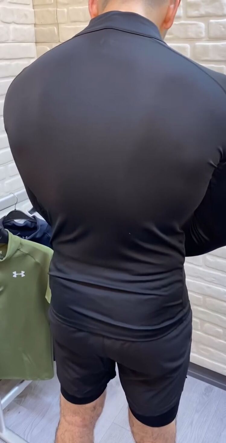 Yarım Fermuarlı Under Armour Compression Body