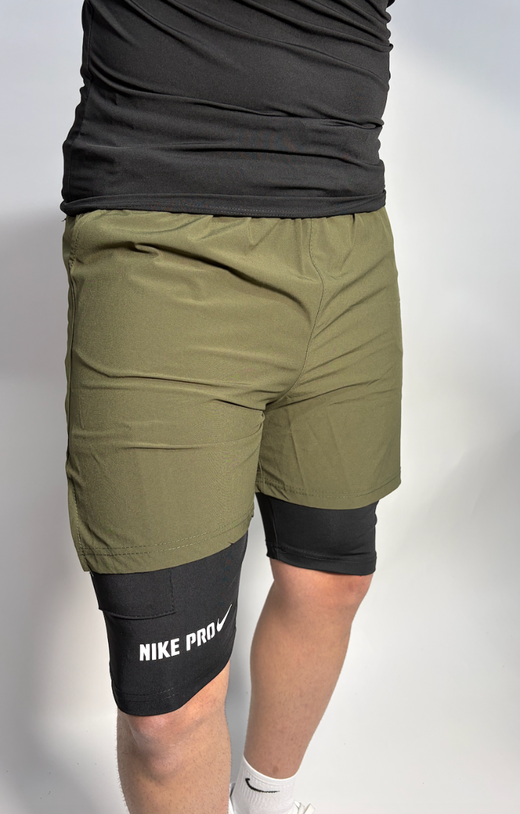 Nike Pro Kısa Taytlı Şort