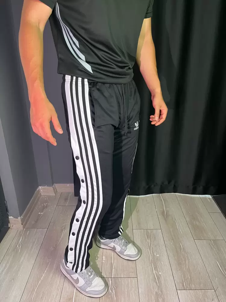 Adidas Basketçi Düz Paça Eşofman