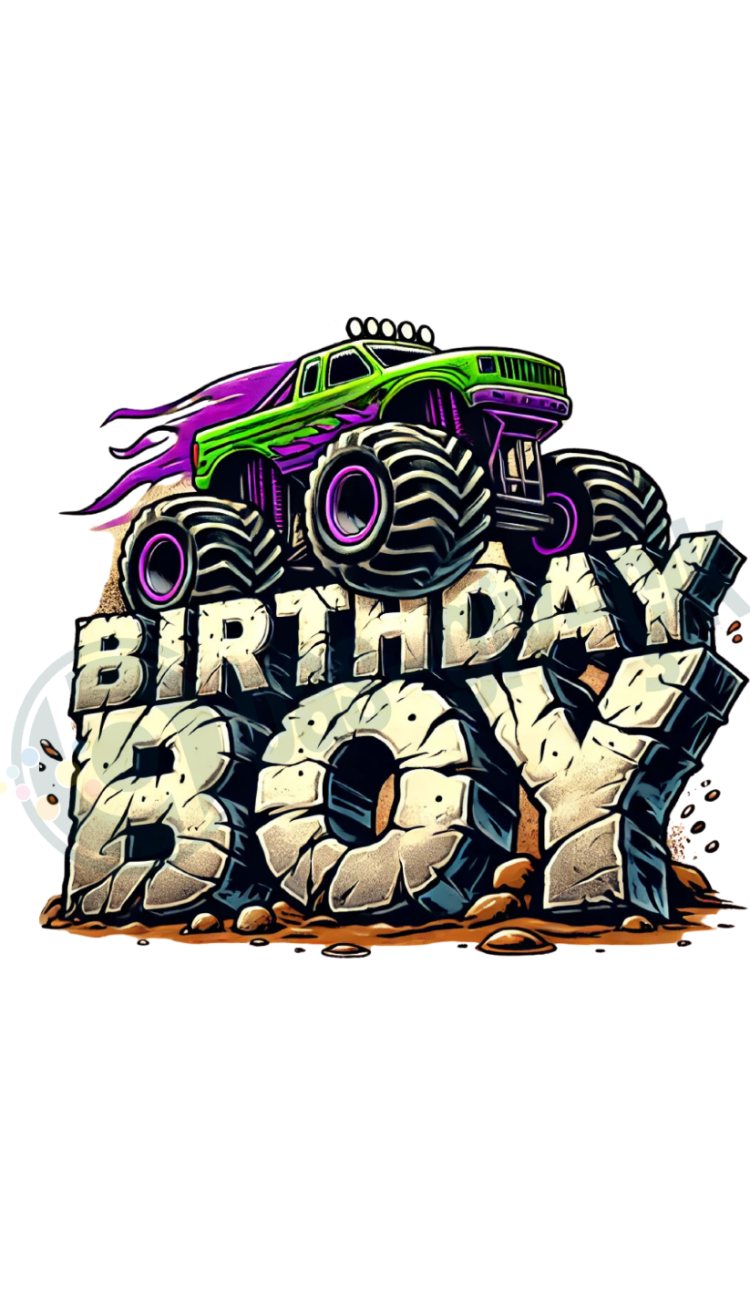 BIRTHDAY BOY MONSTER 17 CM