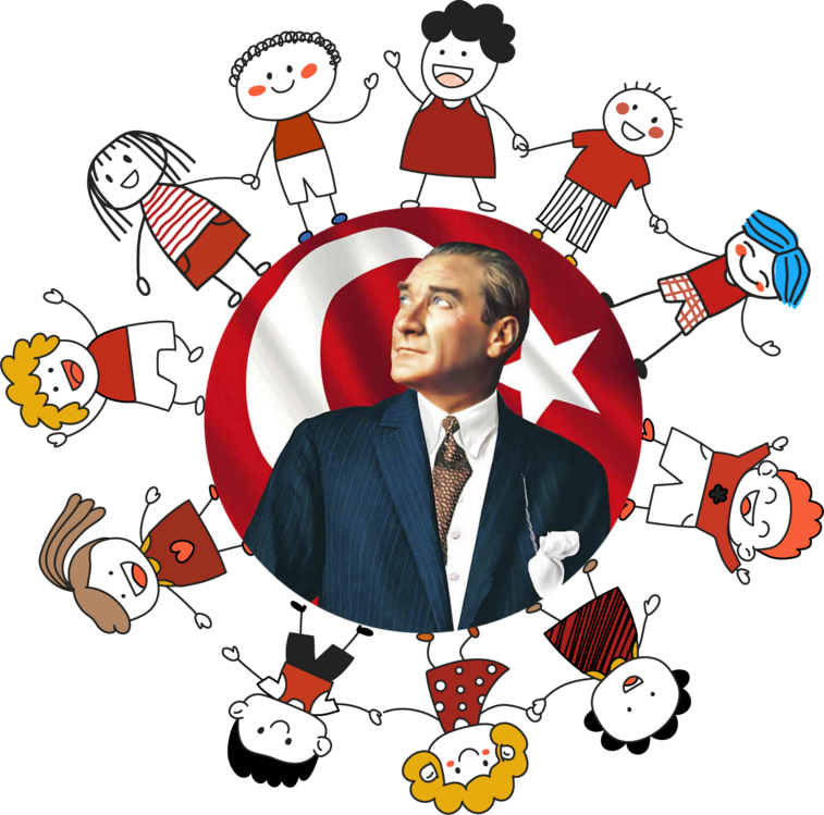ATATÜRK VE ÇOCUKLAR 18 CM