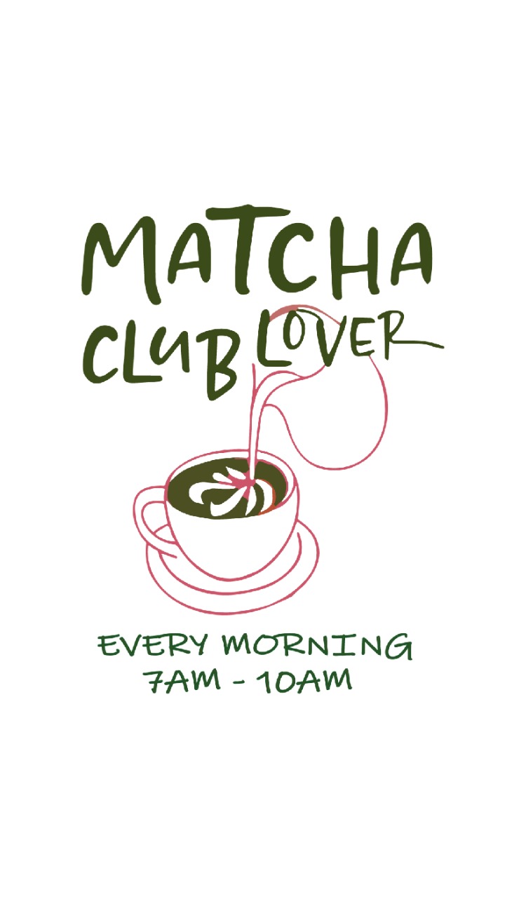 MATCHA CLUB LOVER 22 CM