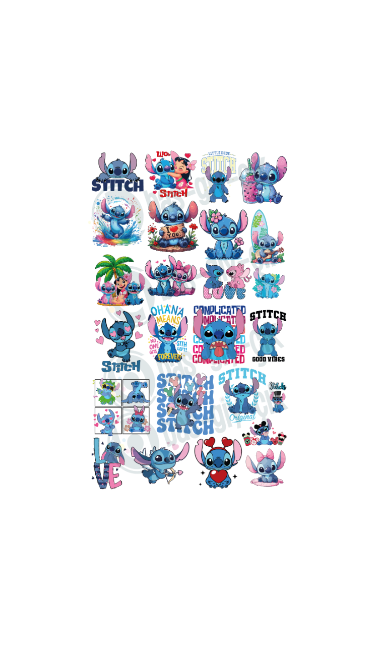 STITCH 1 METRE - TABLO 16