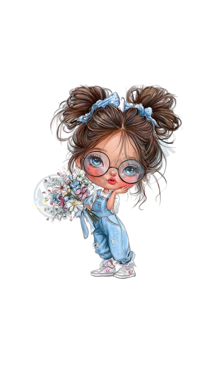 MAVİ CUTE GIRL MODEL 2 17 CM