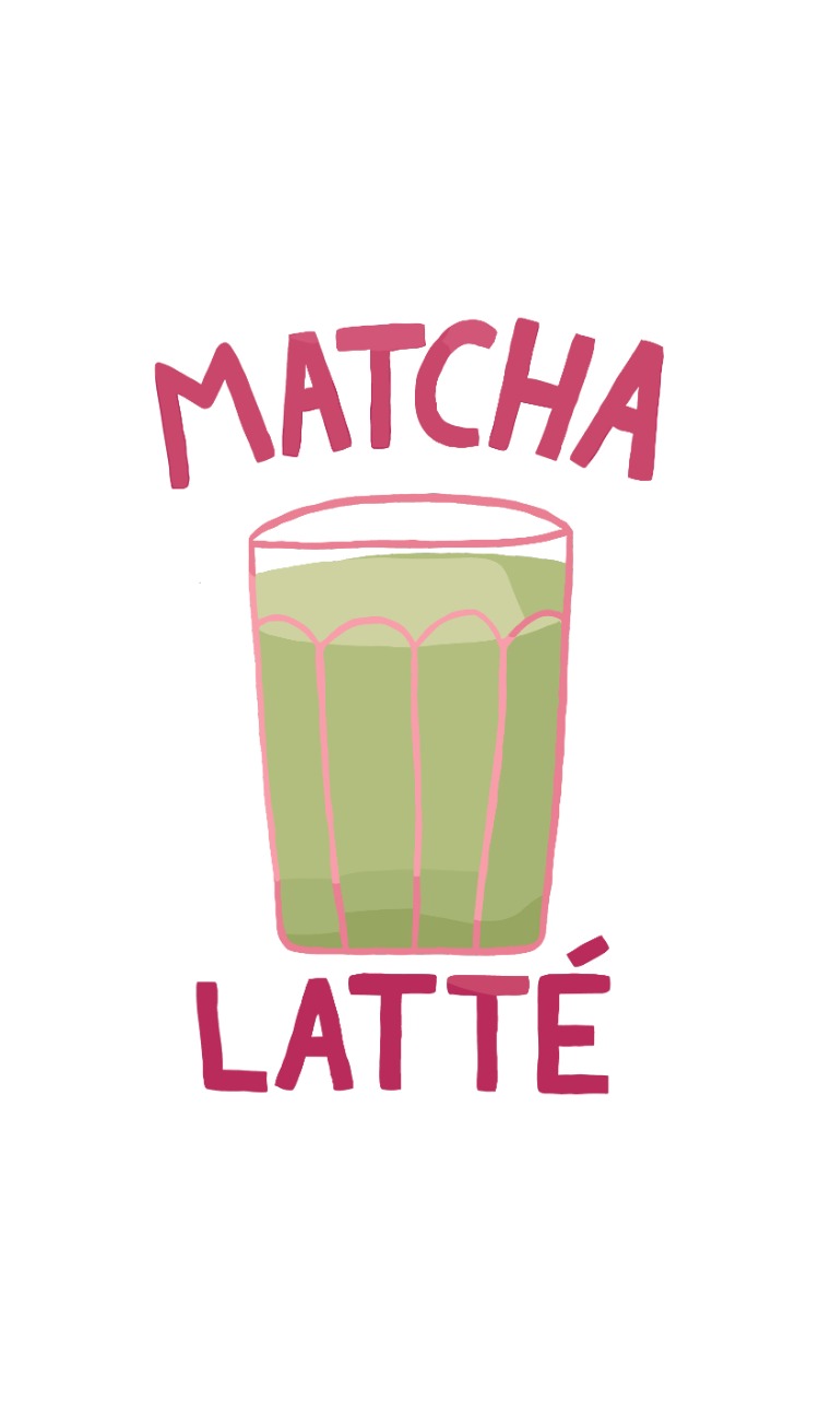 MATCHA LATTE 22 CM