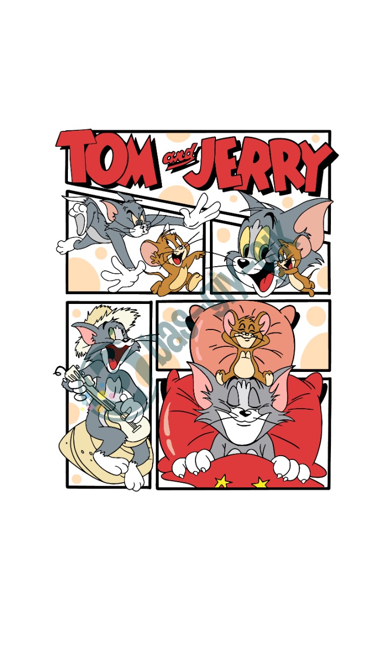 TOM AND JERRY 22 CM