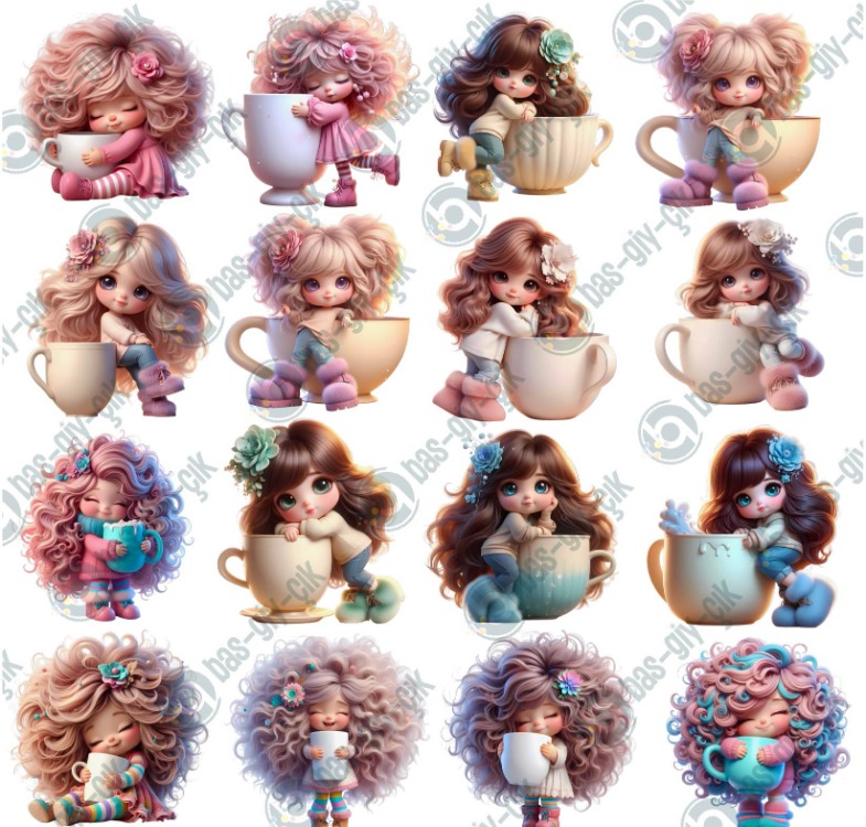 COFFEE GİRL 60 CM METRE
