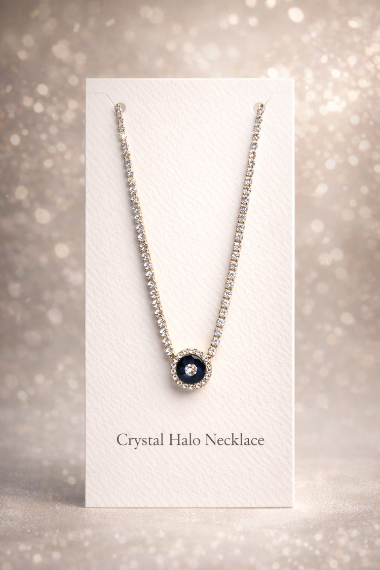 Crystal Halo Kolye