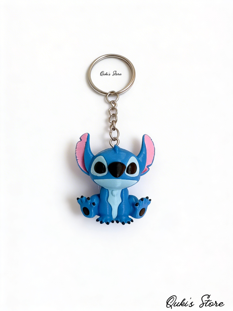 Stitch Figürlü Anahtarlık