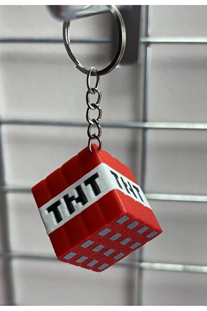 TNT Figürlü Anahtarlık