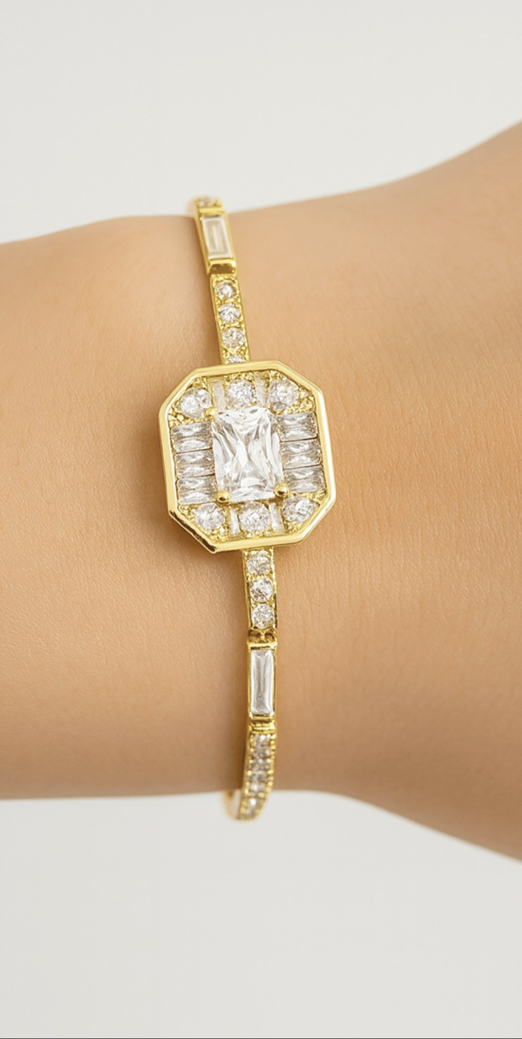 YSX Jewelry Vip Altın Detay Bileklik