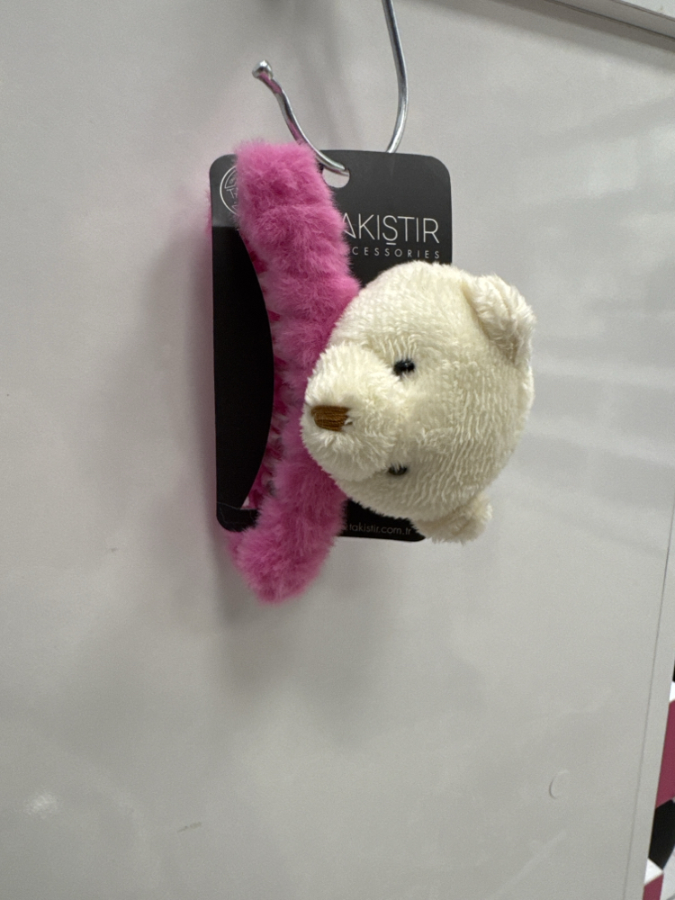 Bashka Karışık Renk Peluş Toka