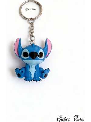 Stitch Figürlü Anahtarlık
