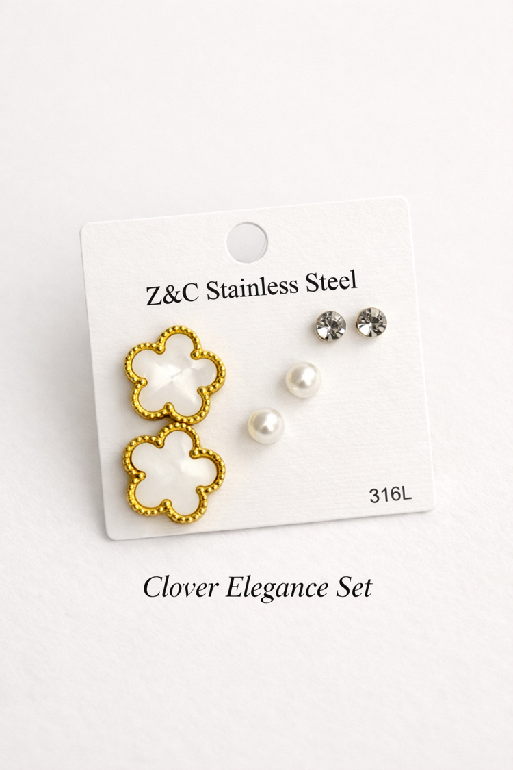 Clover Elegance Set