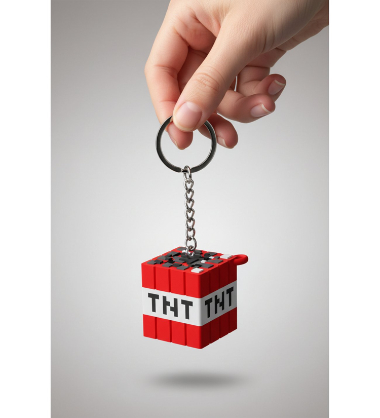 TNT Figürlü Anahtarlık